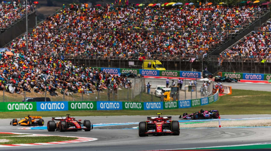 Spanish Grand Prix - practice 2