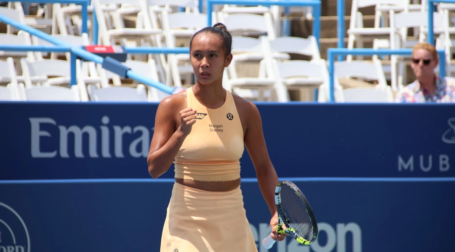 Leylah Fernandez - Anna Kalinskaya (final)